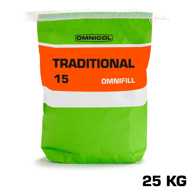 Omnicol TRADITIONAL 15 omnifill portland grey zak 25 kg
