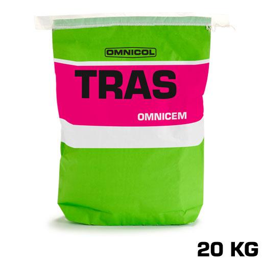 Omnicol TRAS omnicem grijs zak 20 kg