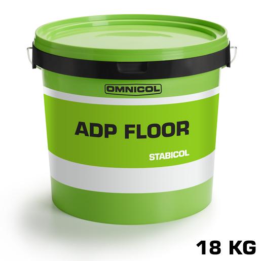Omnicol ADP FLOOR stabicol grijs emmer 18 kg