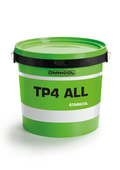Omnicol TP4 ALL stabicol grijs emmer 18 kg